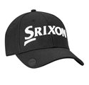 Srixon Ball Marker Cap • Czarno biała 