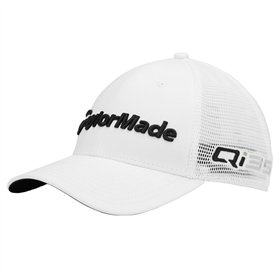 Taylormade Tour Cage Qi35 Cap • Biała 