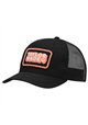 Taylormade Ventura Retro Truker Cap • Czarno koralowa