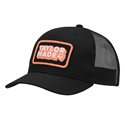 Taylormade Ventura Retro Truker Cap • Czarno koralowa