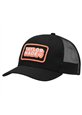 Taylormade Ventura Retro Truker Cap • Czarno koralowa
