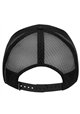 Taylormade Ventura Retro Truker Cap • Czarno koralowa