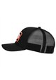 Taylormade Ventura Retro Truker Cap • Czarno koralowa