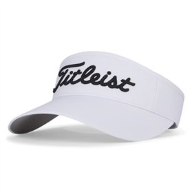Titleist Sundrop Visor • Biało czarny 