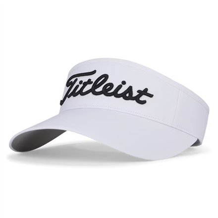 Titleist Sundrop Visor • Biało czarny 