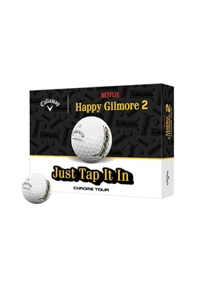 Piłki Golfowe Callaway Chorme Tour • Happy Gilmore 2 