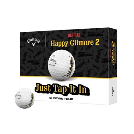 Piłki Golfowe Callaway Chorme Tour • Happy Gilmore 2 