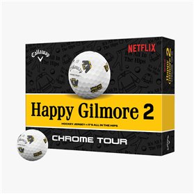 Piłki Golfowe Callaway Chrome Tour • Happy Gilmore 2 It's All In The Hips