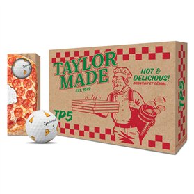 Piłki Golfowe Taylormade TP5 • Pizza Party 