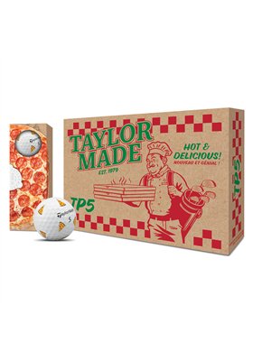 Piłki Golfowe Taylormade TP5 • Pizza Party 