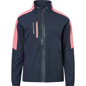 Kurtka przeciwdeszczowa Abacus Bounce • Granatowo Różowa