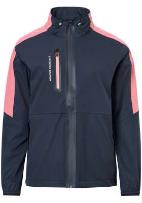 Kurtka przeciwdeszczowa Abacus Bounce • Biało szara 