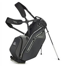 Torba golfowa BIG MAX Dri Lite Feather 2 • Szaro czarna