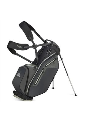 Torba golfowa BIG MAX Dri Lite Feather 2 • Szaro czarna 