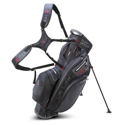 Torba golfowa BIG MAX Dri Lite Hybrid 2 • Czarna 