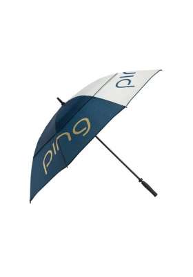 Ping G Le3 Double Canopy damski parasol golfowy 62" Navy/Gold