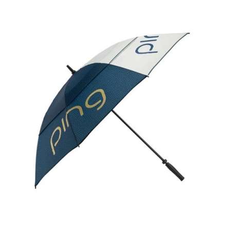 Ping G Le3 Double Canopy damski parasol golfowy 62" Navy/Gold