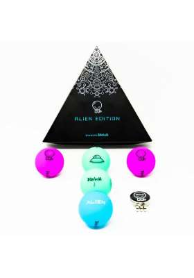 Piłki golfowe Volvik Marvel Punisher