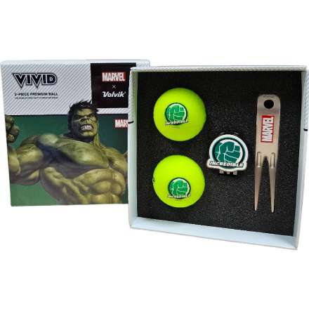 Piłki golfowe Volvik Marvel Punisher