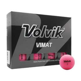 Piłki Volvik VIMAT Róźowe ● Tuzin
