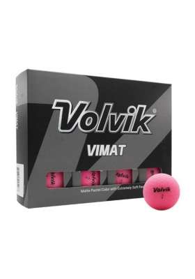 Piłki golfowe VOLVIK VIVID Pomarańczowe