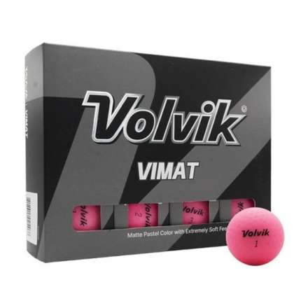 Piłki golfowe VOLVIK VIVID Pomarańczowe