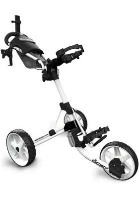 Wózek golfowy Clicgear 4.0 • Fioletowy 