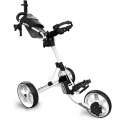 Wózek golfowy Clicgear 4.0 • Biały