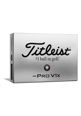 Piłki golfowe Titelsit Pro V1x • Left Dash