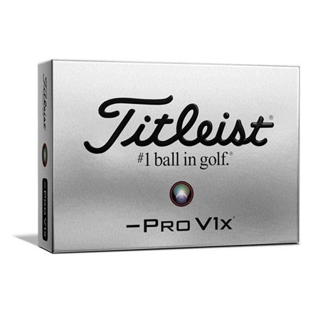 Piłki golfowe Titelsit Pro V1x • Left Dash