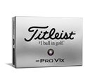 Piłki golfowe Titelsit Pro V1x • Left Dash