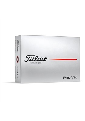 Piłki golfowe Titleist Pro V1X • 2025 