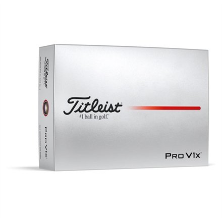 Piłki golfowe Titleist Pro V1X • 2025 