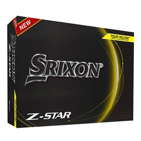 Piłki golfowe Srixon Z Star • Żółte 