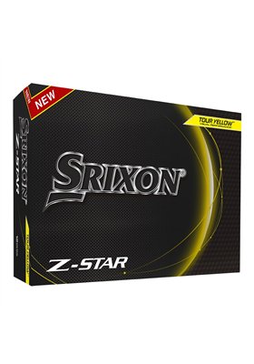 Piłki golfowe Srixon Z Star • Żółte 