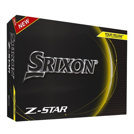 Piłki golfowe Srixon Z Star • Żółte 