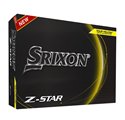 Piłki golfowe Srixon Z Star • Żółte 