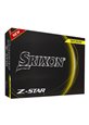 Piłki golfowe Srixon Z Star 2023 • Żółte