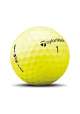 Piłki golfowe Taylormade TP5x Pix Yellow