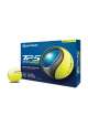 Piłki golfowe Taylormade TP5x Pix Yellow