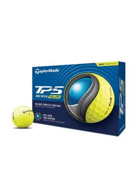 Piłki golfowe Taylormade TP5x Pix Yellow