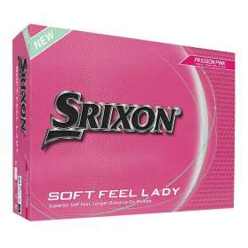 Piłki golfowe Srixon SOFT FEEL Passion Pink 