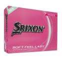 Piłki golfowe Srixon SOFT FEEL Passion Pink 