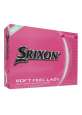 Piłki golfowe Srixon SOFT FEEL Passion Pink 