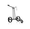 JuCad Phantom Titan black on black 3.0 - Elektryczny wózek golfowy