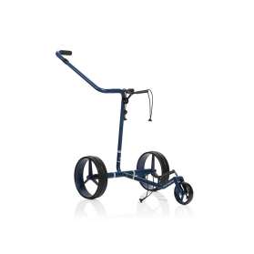 JuCad Carbon Travel Royal Navy 3.0 - Elektryczny wózek golfowy