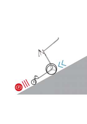 Wózek JuCad Carbon TRAVEL Srebrny