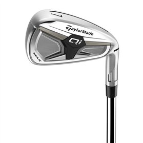 TaylorMade Qi MAX Iron's • Stalowe irony 