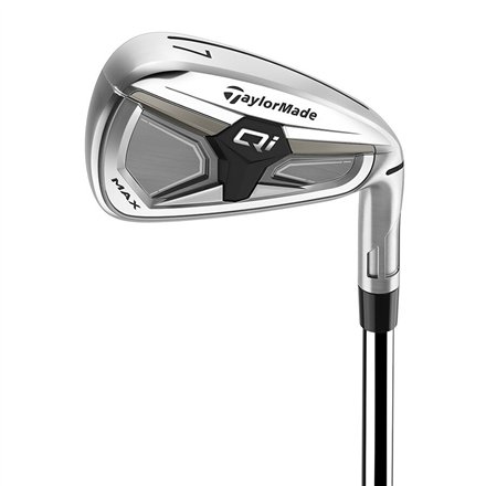 TaylorMade Qi MAX Iron's • Stalowe irony 
