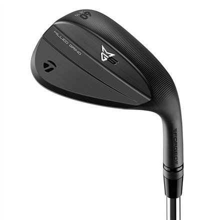 TaylorMade Milled Grind 5 Wedge • Black Satin 